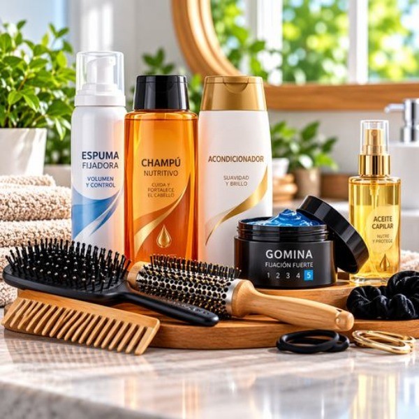 Productos Cuidado del Cabello