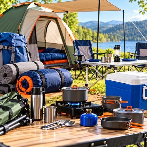 Camping