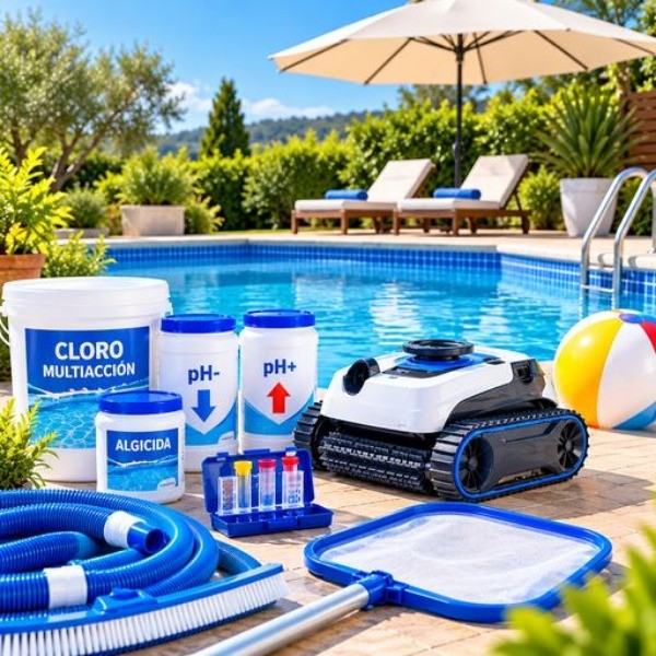 Piscinas y químicos