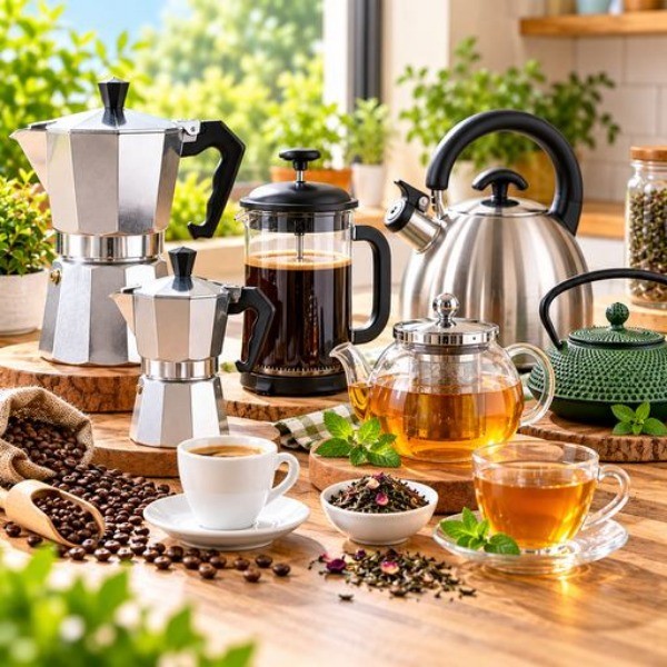 Cafeteras, Teteras y Hervidores