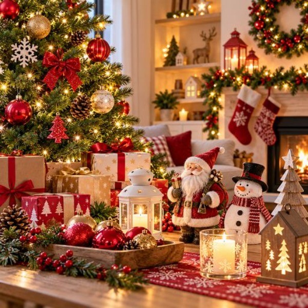 Decoración Navidad