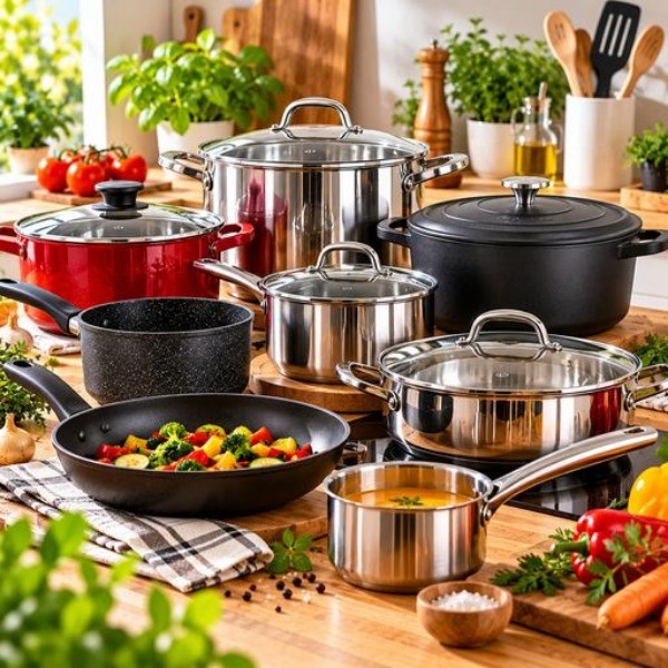 Ollas y Cacerolas