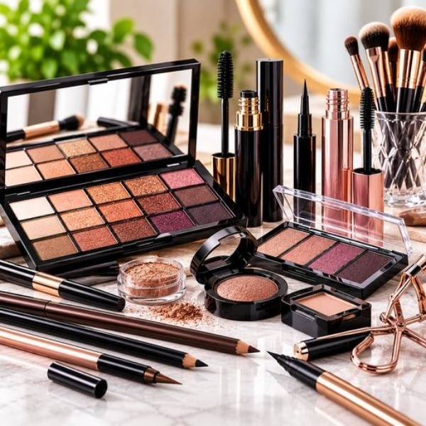 Maquillaje y Sombra de Ojos
