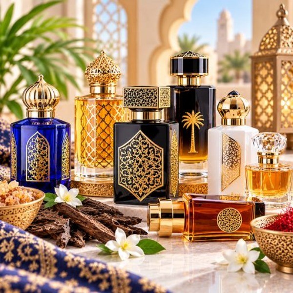 Perfumes y Colonias Árabes