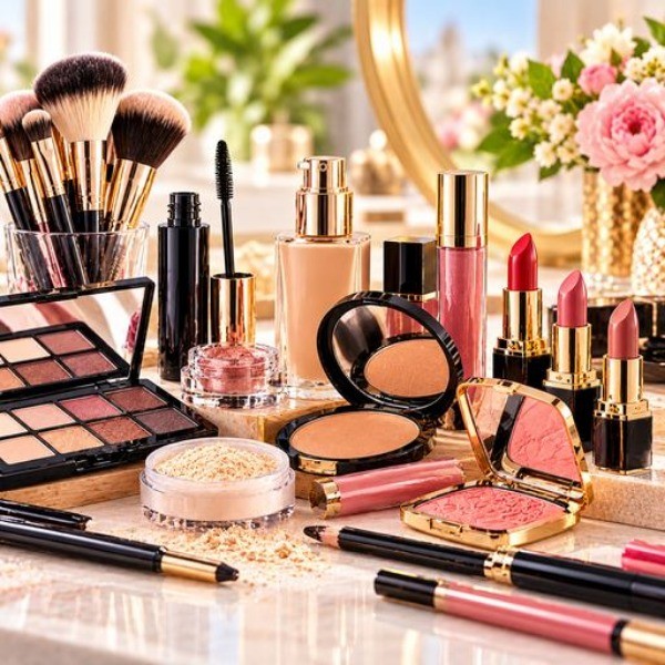 Maquillaje Ojos, Rostro y Labios