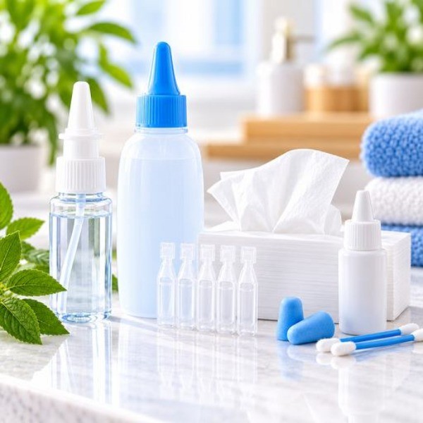 Parafarmacia Cuidado Nasal y Auditivo