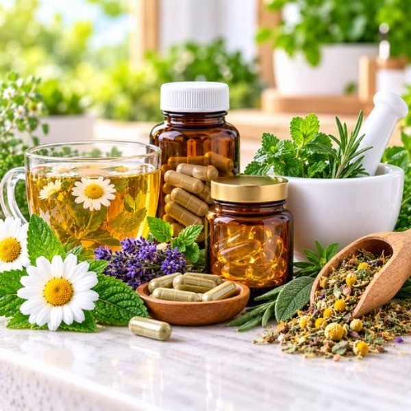 Fitoterapia y Naturoterapia