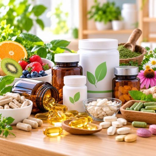 Complementos Alimentación y Vitaminas