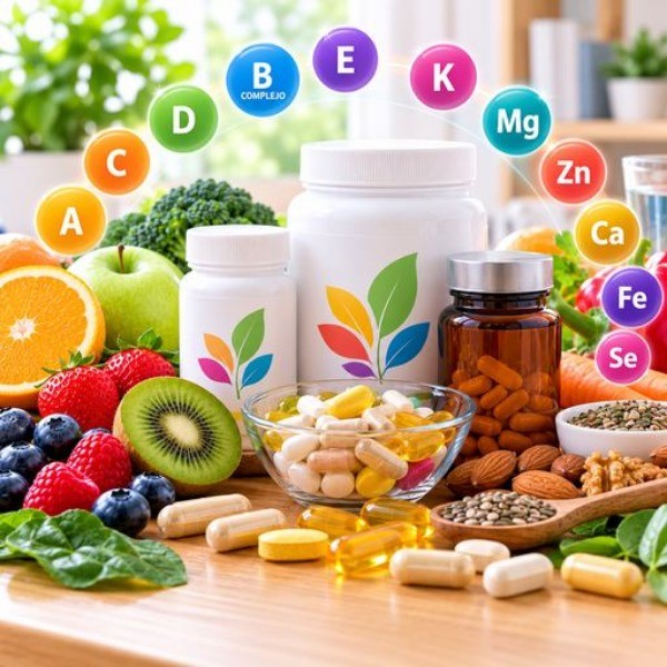 Multivitamínicos y Multiminerales