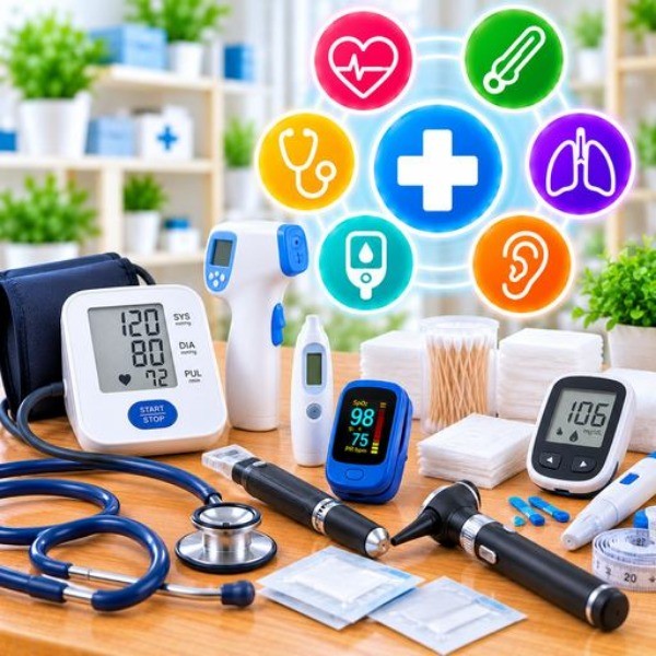 Parafarmacia Diagnóstico y Exploración