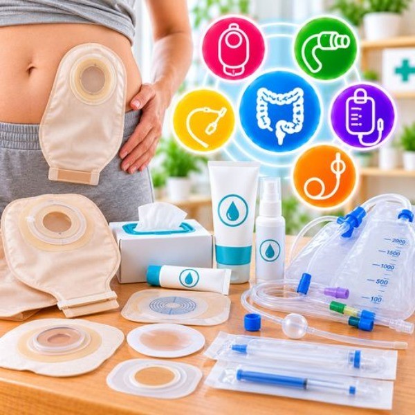 Ostomía, Cánulas y Sondas