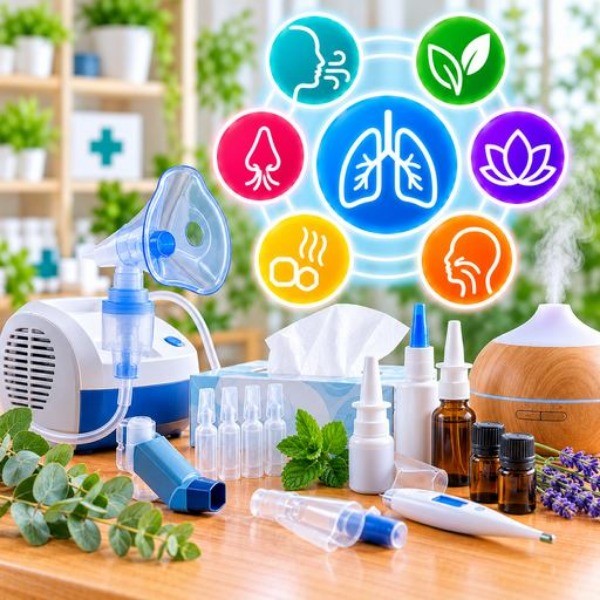 Parafarmacia Respiración y Aromaterapia