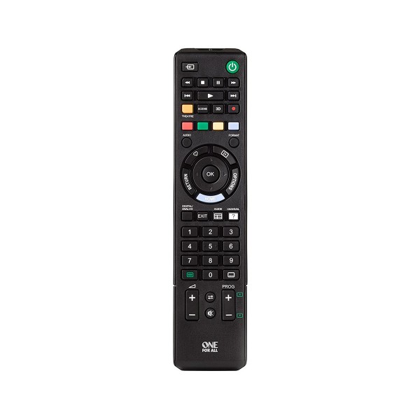 One for all urc1912 mando accesorio a distancia tv sony