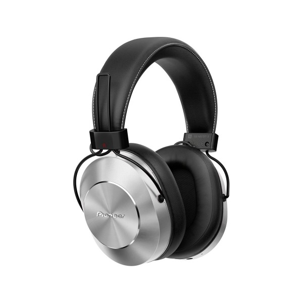 Pioneer se-ms7bt plata auriculares inalámbricos audio de alta calidad con micrófono bluetooth nfc power bass