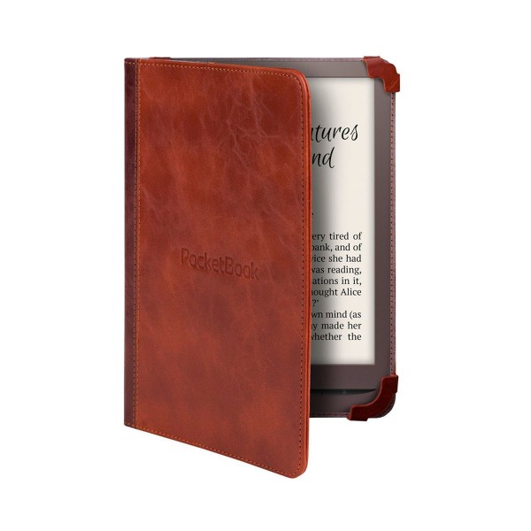 Pocketbook cover marrón funda libro electrónico pocketbook inkpad 3