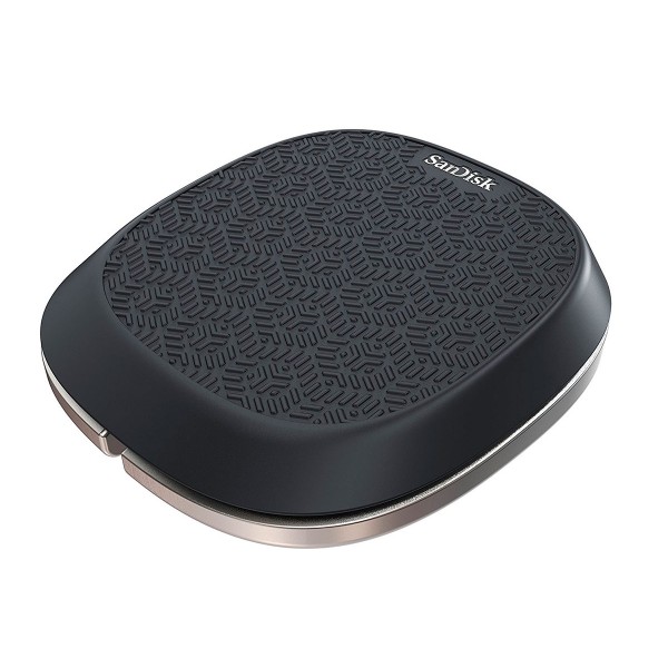 Sandisk base ixpand copia de seguridad automática 64gb y carga rápida para iphone con 15w