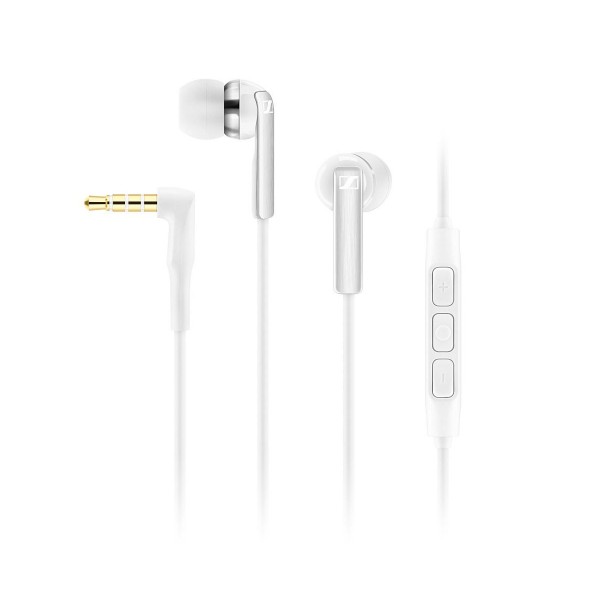 Sennheiser cx 2.00g blanco auriculares con manos libres para android