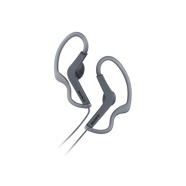 Sony mdr-as210 negro auriculares deportivos internos con diseño resistente al sudor