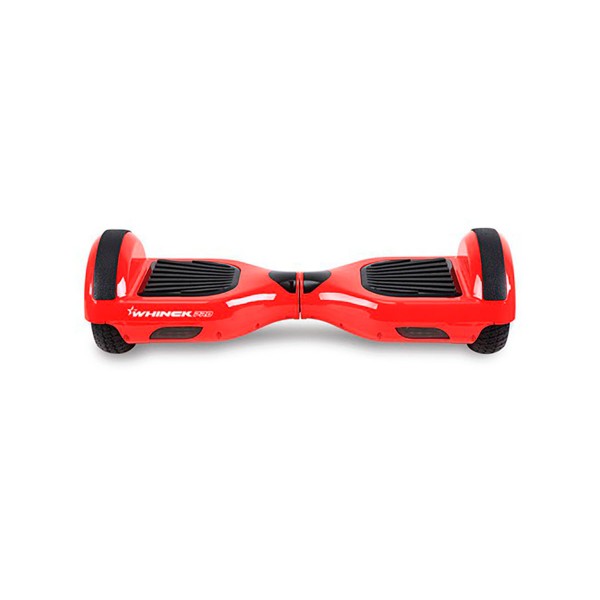 Whinck hoverboard rojo scooter eléctrico con altavoz bluetooth 15km/h batería lg 15km autonomía mochila incluida