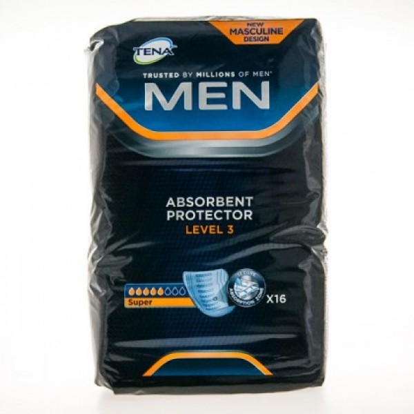 Tena Men Level 3 16 Uds