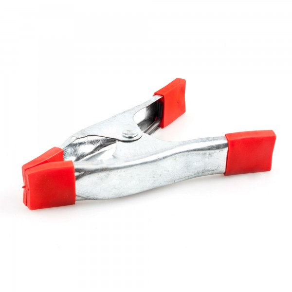 Pinza sargento metal. stein p/goma 10cm.