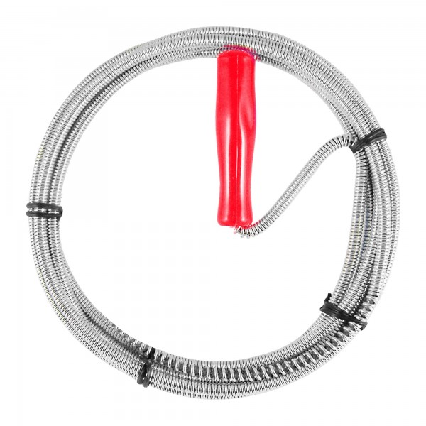 Desatascador espiral artic  3 m. 5.5 mm. Desatascador espiral artic  3 m. 5.5 mm.