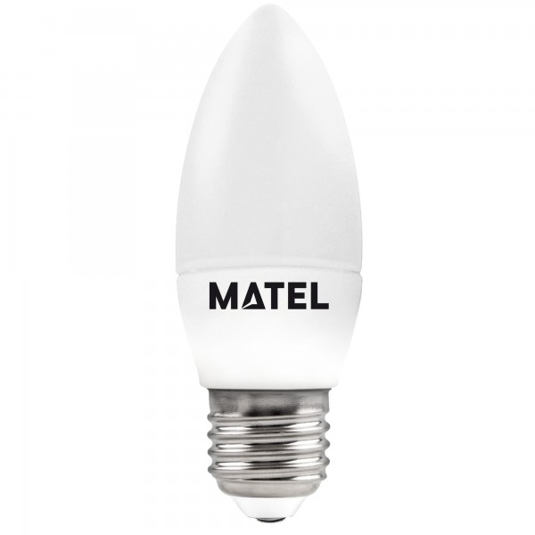 Bomb.led vela e27  8w.neutra (caja de 10 unidades) Bomb.led vela e27  8w.neutra (caja de 10 unidades)