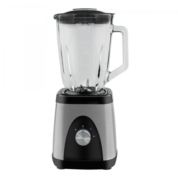 Kuken batidora vaso jarra cristal plata 1,5 litros 1000W