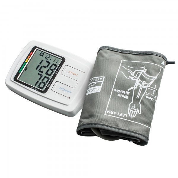 Kuken Tensiómetro digital de brazo presión arterial y pulso