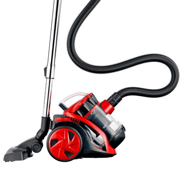 Kuken Red Aspirador sin bolsa ciclónico con cable 2400w