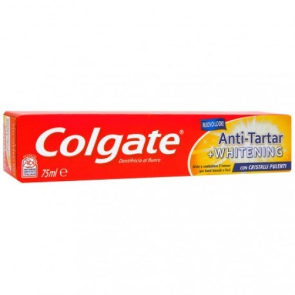 Colgate dentífrico Antisarro Blanqueador pasta de dientes 75 ml