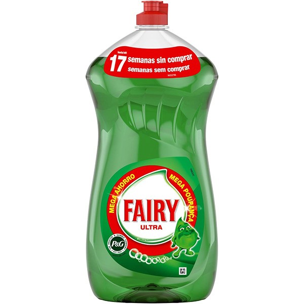 Fairy Ultra Original detergente lavavajillas a mano 1190 ml