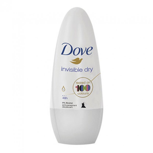 Dove Invisible Dry desodorante antitranspirante roll-on 50 ml