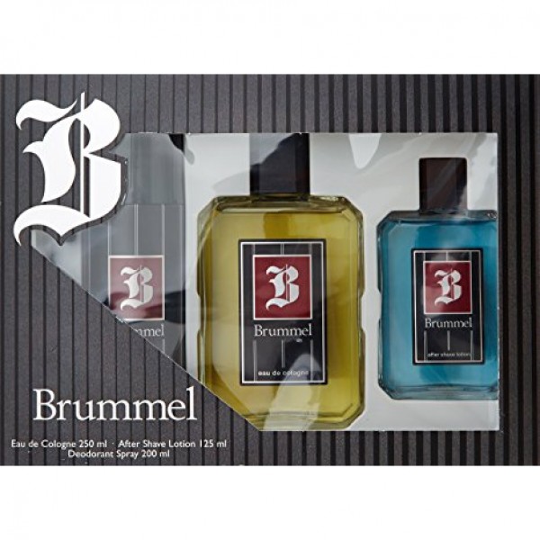 Brummel Classic estuche Colonia, After Shave y Desodorante