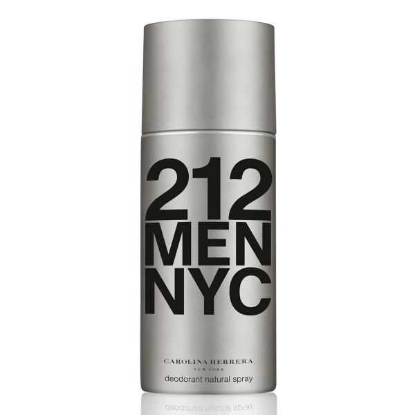 Carolina Herrera 212 Men NYC desodorante spray 150ml