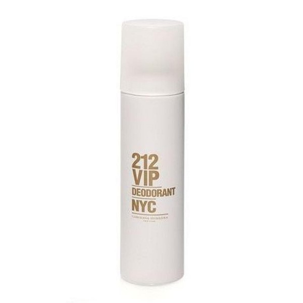 Carolina Herrera 212 VIP desodorante femenino perfumado spray 150ml