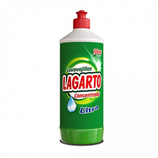 Lagarto Ultra detergente lavavajillas a mano concentrado 750 ml