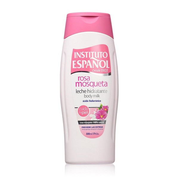 Instituto Español Rosa Mosqueta loción corporal crema hidratante 500ml