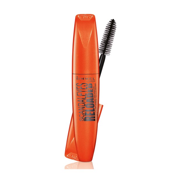 Rimmel scandaleyes Reloaded mascara de pestañas 001 Rimmel scandaleyes Reloaded mascara de pestañas 001