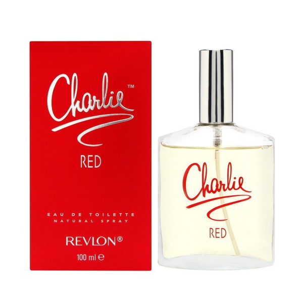 Charlie red woman eau de toilette 100ml vaporizador