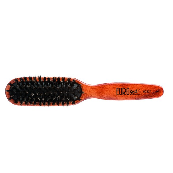 Eurostil cepillo pelo con fuelle madera cerdas jabalí