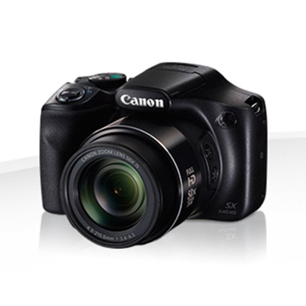 Canon powershot sx540 hs negra cámara de fotos digital compacta 20mp
