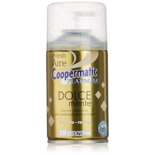 Ambientador Coopermatic Platinum Dolce Mente Recambio 250 ml