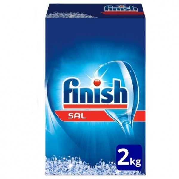 Finish sal especial para lavavajillas 2 kg