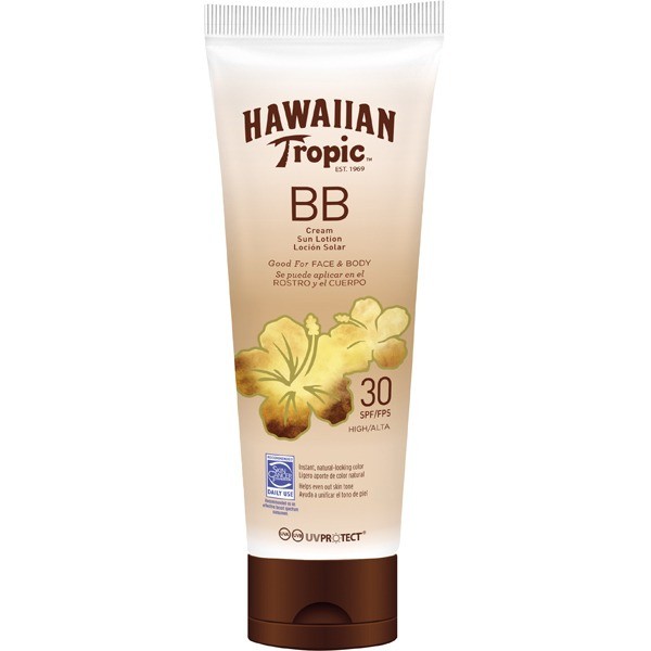 Hawaiian Tropic BB Cream loción protectora solar spf30 crema 150ml