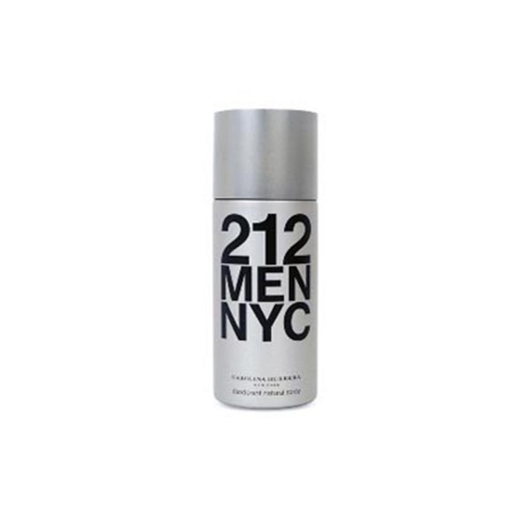 Carolina Herrera 212 Men desodorante perfumado hombre spray 150 ml