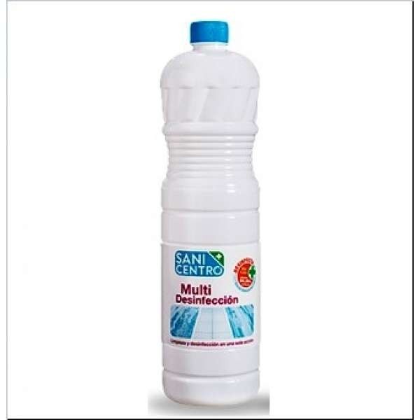 Sanicentro limpiador friegasuelos desinfectante PH Neutro 1,5 Litros