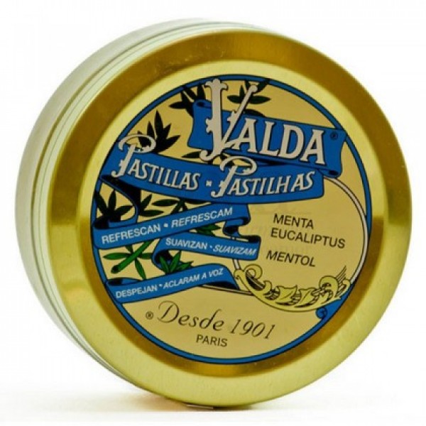 Pastillas Valda Menta 50 Uds