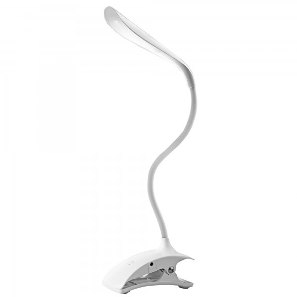 Lampara led  3 w recargable c/pinza