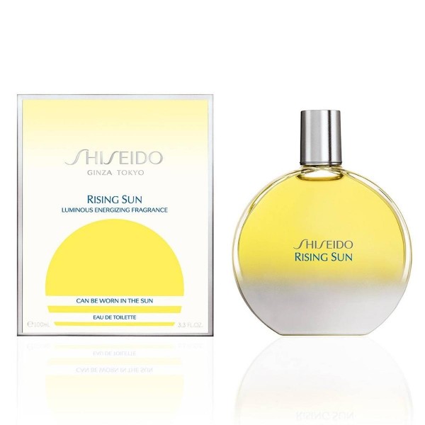 Shiseido rising sun eau de toilette 100ml vaporizador
